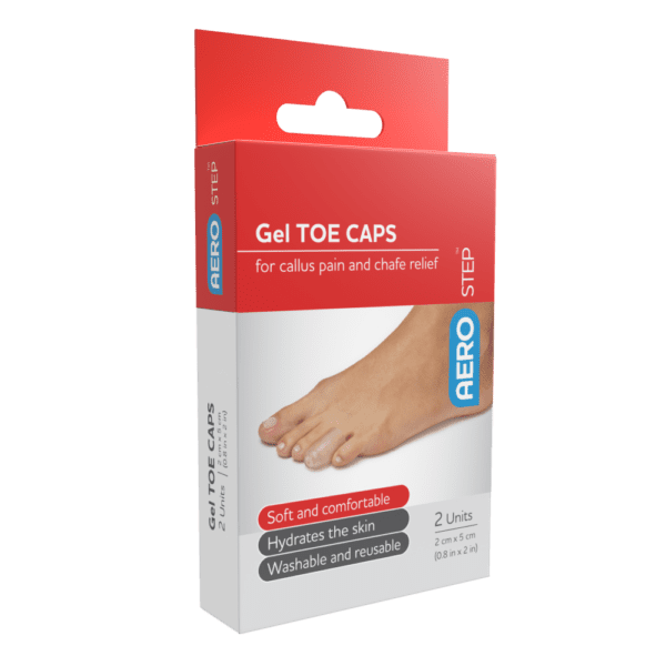 AeroStep™ Gel Toe Cap 2pk