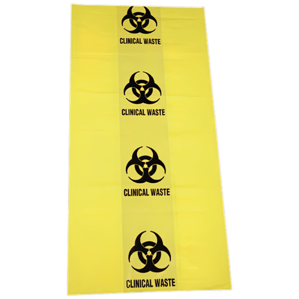 AEROHAZARD Biohazard Clinical Waste Bag 10L – 40um (350 x 470mm) - Customers also search for: Sentry LB001 Locker Bags,4057 Specimen Bio Hazard Bag -26 x 16 cm