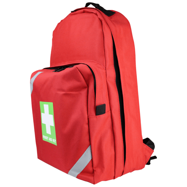 AEROBAG Red First Aid Backpack 30 x 50 x 15cm - Customers also search for: EB5 F.A.KIT: CASE SOFT EMERGENCY BAG BACK PACK LARGE,4537 First Aid Backpack 19L,20503002 Empty Green Deluxe Backpack,20502004 Empty Red Backpack