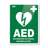 CARDIACT Poly AED Sign 22.5 x 30cm - Customers also search for: RD5050 AED Wall Sign,225mm x 300mm,EAEDE3022P AED FLAT SIGN 300x225,PWS8 AED 3D SIGN 500x300 (225x300 folded),434862 First Aid Signage for AED,30402032 Defibrillator (AED) Sign Flat Poly 300mm x 225mm