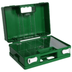 AEROCASE Medium Green Waterproof Case 32 x 22 x 13cm (ABS)