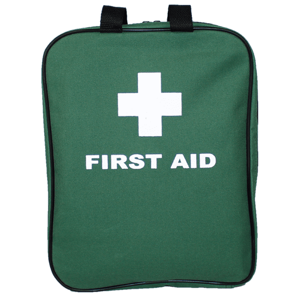 AEROBAG Medium Green First Aid Bag 29 x 23.5 x 5cm