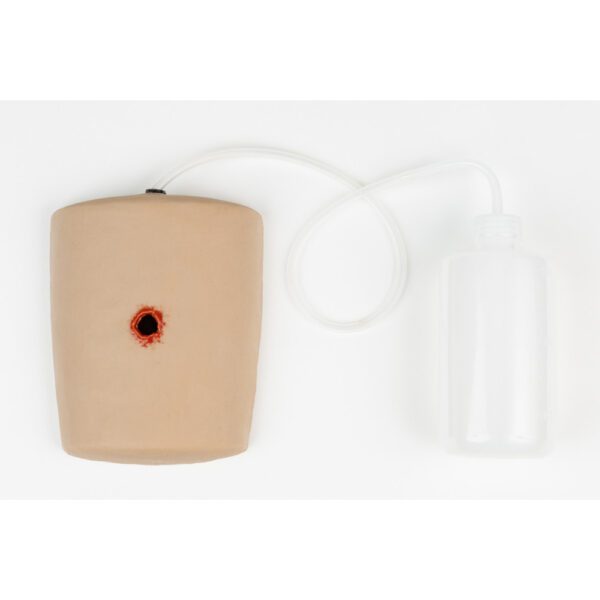 TRAUMASIM Haemostatic Clotting Trainer – Gunshot Wound