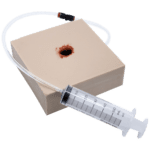 TRAUMASIM Gunshot Haemostatic Clotting Trainer (Square)