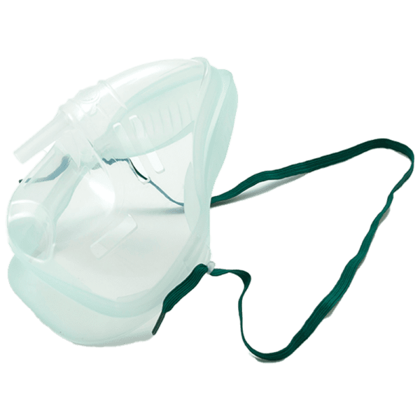 Oxygen Therapy Mask without Tubing – Adult