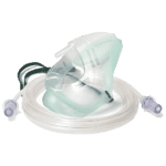 Oxygen Therapy Mask with 2M Tubing - Adult