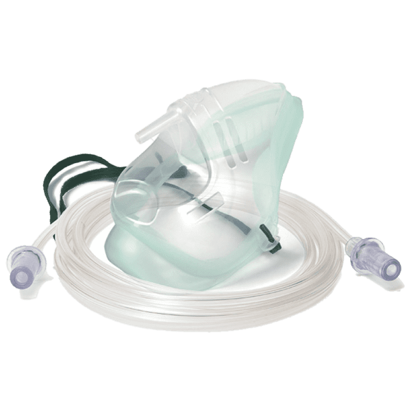 Oxygen Therapy Mask with 2M Tubing – Adult - Customers also search for: Trafalgar 37100 OXYGEN MASK ADULT