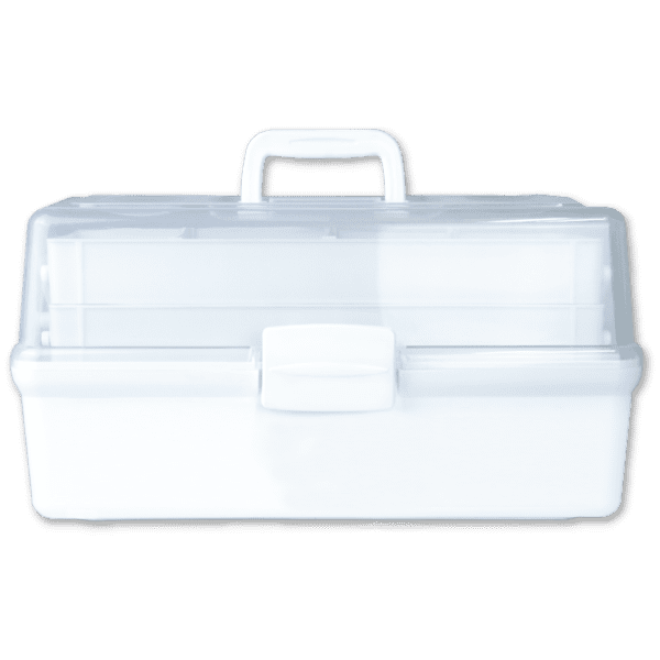 AEROCASE Medium White and Clear Tacklebox 42 x 21 x 22cm (for AFAK4T/AFAK5T) - Customers also search for: B1 B1,Conforming Bandage,5cm,3pk,F1 F.A.KIT: CASE PLASTIC FISCHER 1 TRAY GREEN