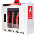 RapidStop Bleeding Control Cabinet