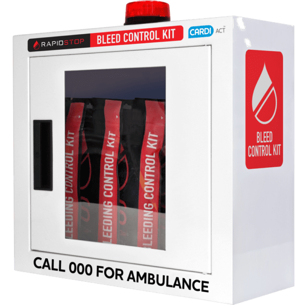 RapidStop Bleeding Control Cabinet