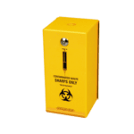 AEROHAZARD Steel Sharps Disposal Safe 2L (includes 2 x SD2000)