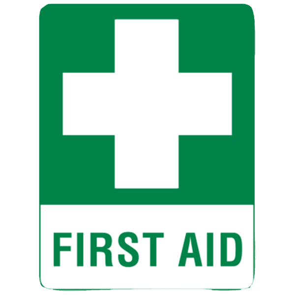 Large Metal First Aid Sign 60 x 45cm - Customers also search for: SE001A-POLY First Aid Sign,600 x 450mm,A9004 First Aid Signs - First Aid Station