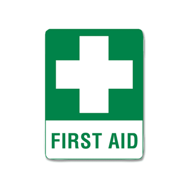 Medium Metal First Aid Sign 45 x 30cm - Customers also search for: SE001A-POLY First Aid Sign,600 x 450mm,A9004 First Aid Signs - First Aid Station