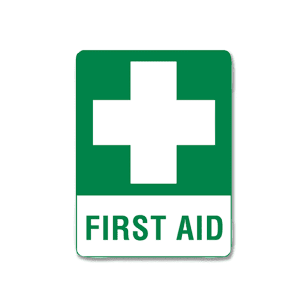 Small Metal First Aid Sign 30 x 22.5cm - Customers also search for: SE001A-POLY First Aid Sign,600 x 450mm,A9004 First Aid Signs - First Aid Station