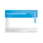 AEROSUPPLIES Amputated Parts Bags Env/3