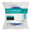 AEROBAN Blue Cohesive Bandage 2.5cm x 4.5M Wrap/12 - Customers also search for: CoWrap COB051 CoWrap Cohesive Bandage,E.Z. BAN ECB1581-BC E.Z. Ban Wrap Cohesive Elastic Bandage,2.5cm x 2 metres stretch to 4.5 metres,Blue,Each,E.Z. Ban ECB1581-B E.Z. Ban Wrap Cohesive Elastic Bandage,30 per Box,Trafalgar 21581B COBAN 25MMX2M COHESIVE BLUE,PP701 Ez Ban Cohesive Bandage White 2.5cmx4.5m Stretched