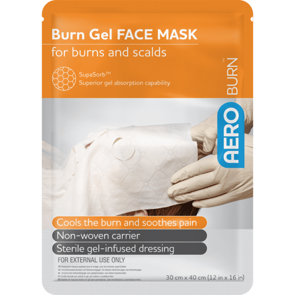 AEROBURN Burn Gel Face Mask 30 x 40cm - Customers also search for: baremedical 2527914 Hydrocolloid Dressing Thin,BURNSHIELD 901111 BURNSHIELD Dressing,First Aid Only 91319 FAO Burn Dressing,4" x 4",Medique 3060 Burn Dressing 4" x 4",Trafalgar 880785 Burnex Burn Hydrogel Dressing 10cm x 10cm,H2-BULK H2-BULK,Hydrogel Burn Dressing,10 x 10cm,10pk,00300A Burnaid Pad (10 x 10cm),8885145 Burn Dressing 10cm x 10cm,10502001 Hydrogel Dressing 10cm x 10cm