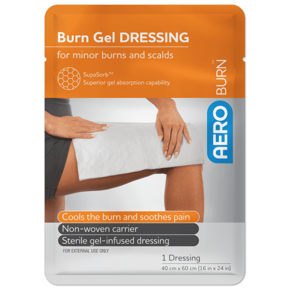 AEROBURN Burn Gel Dressing 40 x 60cm - Customers also search for: baremedical 2527914 Hydrocolloid Dressing Thin,BURNSHIELD 901111 BURNSHIELD Dressing,First Aid Only 91319 FAO Burn Dressing,4" x 4",Medique 3060 Burn Dressing 4" x 4",Trafalgar 880785 Burnex Burn Hydrogel Dressing 10cm x 10cm,H2-BULK H2-BULK,Hydrogel Burn Dressing,10 x 10cm,10pk,00300A Burnaid Pad (10 x 10cm),8885145 Burn Dressing 10cm x 10cm,10502001 Hydrogel Dressing 10cm x 10cm