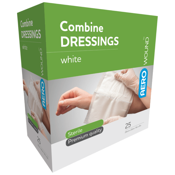 AEROWOUND Combine Dressing 20 x 20cm Box/25 - Customers also search for: baremedical 2309087 Dressing Combine 10Cm X10M Roll White N/S,Livingstone LM090X127BN Melior Combine Dressing Pads,9 x 12.7 cm,Nonwoven,Cotton Filled,Sterile,1/Pack,130/Dispenser Box,Sentry NWC001 Non-Woven Combine Dressing,Sentry NWC001,ACD Aerowound Combine Dressing,2050 Combine Dressing 10cm x 10cm,11013010 Sage Combine Dressing,SB890 Surgical Basics Combine Dressings 10x12cm Display Of 25,10205001 Combine Dressing Pad 10cm x 10cm