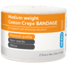 AEROCREPE Medium Cotton Crepe Bandage 2.5cm x 4M Wrap/12 - Customers also search for: baremedical 2309125 Bandage Crepe 10Cm X 1.5M Cotton White N/S Unstretched,Lymphlex LOR003 Lymphlex Short Stretch Compression Bandage,MEDICREPE ACC004 MEDICREPE Cotton Crepe Bandage  Unstretched,Sentry ACC001,Surviv-A-Wrap CRBW100S Surviv-a-wrap Crepe Bandage,Medium Weight,10cm x 4 metres,Wrinkled,12 per Pack,Surviv-A-Wrap CRBW100SL Surviv-a-wrap Crepe Bandage,Loose Roll Only,SURVIVAL CREPE Pressure bandage,medium weight,10cm x 1.8m unstretched,Trafalgar 856723 Medium Support Crepe Bandages - 10cm x 2m,Universal Choice CRBW100UB1L Universal Crepe Bandage,10cm x 1.8m Unstretched,4m Stretched,Loose,A37607 First Aiders Choice Fac Medium Support Crepe Bandage W10cm,21230 Crepe Medium 10cm x 2m,1060 Heavy Crepe Bandage -10cm x 1.5m,1085 Medium Crepe Bandage -10cm x 1.5m,12604213 Healband Crepe Bandage Medium Cotton,SB665 Surgical Basics Crepe Bandage 10cm X 1.6m,10301014 Crepe Bandage Medium 10cm