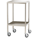 Small Stainless Steel Trolley 50 x 50 x 90.5cm