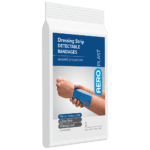 AEROPLAST Premium Detectable Dressing Strip 8cm x 1M