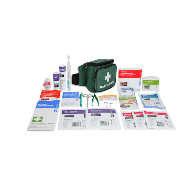 VOYAGER 2 Series Bumbag First Aid Kit 35 x 11 x 12cm - Customers also search for: Integrity Health & Safety 102395-W,S618 First Aid Kit Tchers Plgrd Hip Bag,600702 Field First Aid Hip Pouch