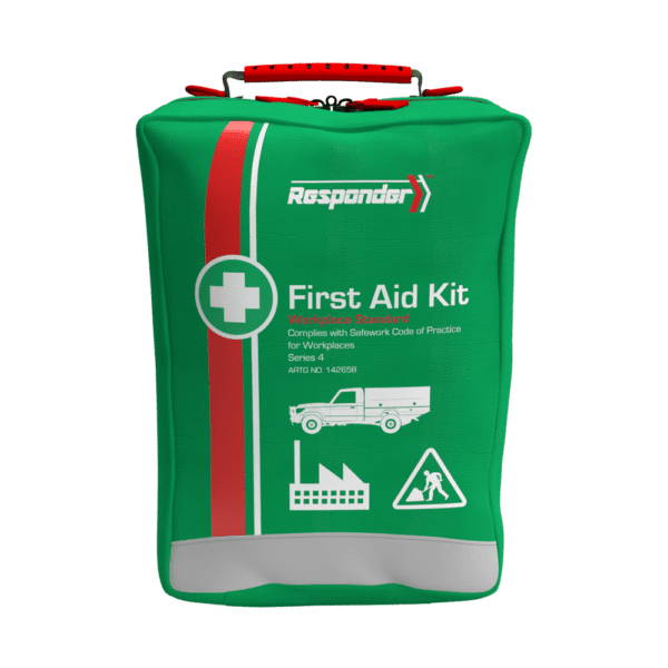 RESPONDER 4 Series Softpack Versatile First Aid Kit 18.5 x 12 x 26.5cm - Customers also search for: 45063 45063,FastAid FAR230,First Aid Kits Australia K2000SP K2000SP,First Aid Works N/A Leukostrips  packs,Livingstone FAKNSWMB Livingstone Standard Workplace First Aid Kit,Medium,Complete Set In Portable Bag,for 1-25 people,Livingstone FAKCONAR Livingstone Construction First Aid Complete Set Refill Only in Polybag,Class A,Livingstone FAKCONAPB Livingstone Construction First Aid Kit,Complete Set In Red Multi Compartment Heavy Duty Carry Bag,for 1-25 People,Livingstone FAKCONAPLUSB Livingstone Construction First Aid Kit,Class A Plus,Complete Set In Red Multi Compartment Heavy Duty Carry Bag with Reflective Band,Livingstone FAKQLDLOWPBM Livingstone Queensland Low Risk First Aid Kit,with Additional Modules,Complete Set In Red Heavy Duty Carry Bag,Livingstone FAKVICSPBM Livingstone Victoria Low Risk First Aid Kit,with Additional Module,Surgipack 6136- SP F/Aid Kit 123 Prem Lge,SURVIVAL HOME SURVIVAL Family First Aid KIT,SURVIVAL WORK SURVIVAL Workplace First Aid KIT,Trafalgar 876476 Workplace First Aid Kit - Portable (Soft Case),Uneedit MP7-C,FAR230 R2 Workplace Response First Aid Kit,Soft Pack,S620 First Aid Kit Small W/Place 1-10 Emp Ea,MP4-C F.A.KIT: COMPLETE NATIONAL C SML WORKPLACE MED GREEN SOFT CASE,MP4-RCD F.A.KIT: COMPLETE NSW TYPE 'C' STANDARD + DELUXE,MP5-C F.A.KIT: COMPLETE NATIONAL C SML WORKPLACE SOFT BLUE CASE,MP6-C F.A.KIT: COMPLETE NATIONAL (C) WORKPLACE PORTABLE SOFT CASE,MP7-C F.A.KIT: COMPLETE NATIONAL (C) WORKPLACE PORTABLE SOFT BAG II,FAEWS ESSENTIAL WORKPLACE RESPONSE FIRST AID KIT IN SOFT PACK,640003 Large First Aid Kit,20402301 Brenniston Trades First Aid Kit,873851 National Workplace First Aid Kits - Portable (Soft Case)