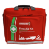 COMMANDER 6 Series Softpack Versatile First Aid Kit 34 x 23 x 36cm - Customers also search for: Livingstone FAKNSWAPLUS Livingstone NSW Construction and Industrial First Aid Kit,Class A Plus,Complete Set In Red Heavy Duty Carry Bag,Meets NSW Regulations,Livingstone FAKHRPORT Livingstone High Risk First Aid Kit,Complete Set In Red Multi Compartment Heavy Duty Carry Bag with Reflective Band,Livingstone FAKQLD25PB Livingstone Queensland Medium Risk A Plus First Aid Kit,for 25-100 People,FAR4I30 R4 Industra Medic First Aid Kit,Soft Pack,MP6-A F.A.KIT: COMPLETE NATIONAL (A) WORKPLACE PORTABLE SOFT CASE