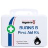 REGULATOR Burns B First Aid Kit 21x 7.5 x 13cm - Customers also search for: First Aid Works FAWT2UMBM T2 Burn Module,BKLS1 BURN KIT COMPLETE MEDIUM INDUSTRIAL - SOFT PACK