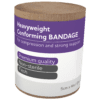 AEROFORM Heavyweight Conforming Bandage 5cm x 4M Wrap/12 - Customers also search for: 3M AH019433939 Nexcare Band H/W Crepe 100mmx2.3m,Essity 73050-03 H/Crepe 8140 Band Hvy 10cmx2.3m,First Aid Only 5-903-001 4"x5 yd. Elastic Bandage,MEDICREPE WB003H MEDICREPE Elastic Crepe Bandage,MEDICREPE WB004H MEDICREPE Elastic Crepe Bandage,Medique 65501 Elastic Wrap w/ Clips 4",Smith & Nephew 36361485 Primacrepe Band Hvy Tan 10cm x 2.3m,B3 B3,Heavy Crepe Bandage,10cm,2pk,B3-BULK B3-BULK,10pk,A37611 First Aiders Choice Fac Heavy Crepe Bandage W10Cm,21112 Crepe Heavy 10cm x 2m,AFHP Premium Heavy Weight Bandages,1064 Compression Bandage-10cm