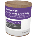 AEROFORM Heavyweight Conforming Bandage 5cm x 4M Wrap/12