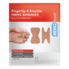 AEROPLAST Premium Fabric Fingertip & Knuckle Dressings Env/12 - Customers also search for: bandaid,fabric strip,First Aid Only H119 3/4"x3" Heavy Woven Fabric Bandages,100/box,Medique 61433 7/8" x 3" Flexible HW Strip Bandages,Trafalgar 42510 ELASTOPLAST FABRIC STRIPS PK100,P13 P13,Adhesive Plasters,Fabric,72 x 19mm,100pk,44003 Bandaid  Dressing Strip 7.5cm x 1m,BAF501 AEROPLAST Fabric Dressing Strips 100 pack