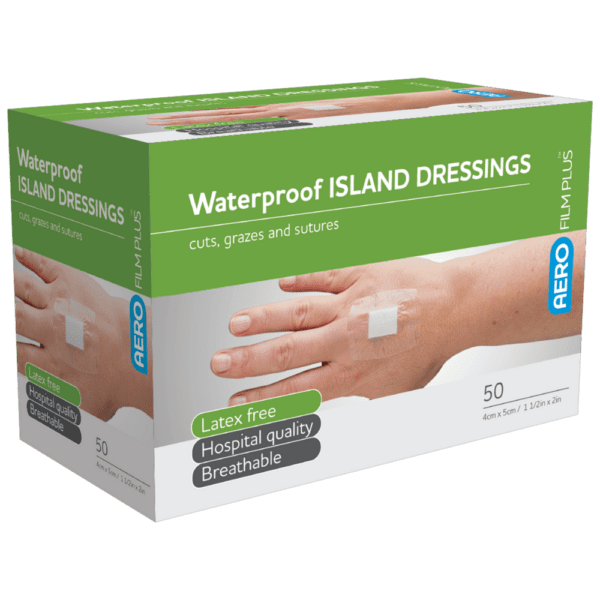 AEROFILM PLUS Waterproof Island Dressing 4 x 5cm Box/50 - Customers also search for: AsGUARD Clear + ISC001 AsGUARD Clear + Film Island Dressing,Sentry SAGISC001 AsGUARD Clear Plus Island Film Dressing,4 x 5cm,Sterile,ISC001,50 per Box,Sentry ISC001,13070017 Bodichek Waterproof Film Dressing,13070009 Bodichek Waterproof Film Island Dressing,13070014 Bodichek Waterproof Film Island Dressing,13070010 Bodichek Waterproof Film Island Dressing,13070016 Bodichek Waterproof Film Island Dressing