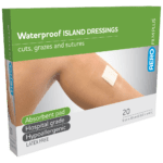 AEROFILM PLUS Waterproof Island Dressing 9 x 10cm Box/20