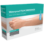 AEROFILM Waterproof Film Dressing 6 x 7cm Box/20