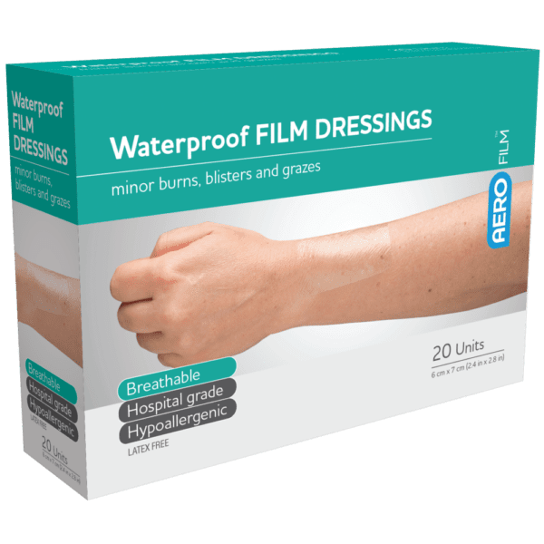 AEROFILM Waterproof Film Dressing 6 x 7cm Box/20 - Customers also search for: AsGUARD Clear ISB002 AsGUARD Clear Film Dressing,baremedical 1990270 Dressing Adh Film W/O Pad 6 X 7Cm Openview,Leukoplast 7238108 Leukomed  T,Sentry SAGISB002 AsGUARD Clear Film Dressing,6 x 7cm,Sterile,ISB002,50 per Box,Smith & Nephew 4628 Opsite Flexigrid 6x7cm x100 4628,13070017 Bodichek Waterproof Film Dressing,13070019 Bodichek Waterproof Film Dressing,13070021 Bodichek Waterproof Film Dressing