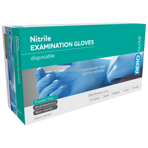 AEROGLOVE Medium Nitrile Powder-Free Gloves Box/100 - Customers also search for: baremedical 2054491 Glove Exam Nitrile Small N/S P/Free Std Cuff Blue,baremedical 2386867 Glove Exam Nitrile Small,3054S Nitrile Gloves -100 Pack Small,13015019 Bodichek Glove Exam Nitrile Powder Free,PP1086 Medicom Nitrile Powder Free Blue Glove Small 100pk,BNG7400 Clearance - Bastion Nitrile Gloves White Powder Free 100pk,PP1000B Medicom Nitrile Biodegradeable Gloves Small 100pk,11601010 Nitrile Glove Disposable Powder Free Blue Small (100)