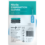 AEROGLOVE Large Nitrile Powder-Free Gloves Bag/2