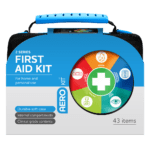 AEROKIT 2 Series First Aid Softpack Black