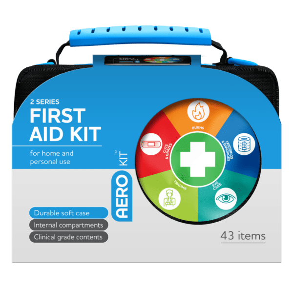 AEROKIT 2 Series First Aid Softpack Black