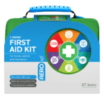 AEROKIT 3 Series First Aid Softpack Green