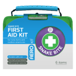 AEROKIT Snake Bite First Aid Softpack Green