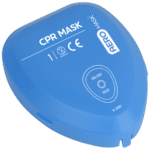 AEROMASK CPR Mask in hard cover