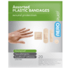 AEROPLAST Plastic Assorted Dressings Env/20 - Customers also search for: bandaid,Band - Aid 37206127,First Aid Only G155 3/4"x3" Plastic Bandages,100/box,Johnson & Johnson 3720612704 Bandaid Plst Strp 100,Medique 102133 3/4" x 3" Plastic Strip Bandages,Trafalgar 41007 ELASTOPLAST PLASTIC STRIPS PK100,P12 P12,Adhesive Plasters,Plastic,72 x 19mm,100pk,S646 Adhesive Strip Medical Rapaid,S628 Band Aid J3510 Adhesive Bandages Pkt 100,S632 L/Plast S72590-01 Plastic Strips Pkt 100,62610511 Healband Plastic Strips,72x20mm,50's,13010004 Bodichek Strips Plastic 72x20mm Sterile,SB874 Surgical Basics Plastic Strips 75 Per Pack,9300610000000 Fabric 24's,10201002 Plastic Dressing Strips 1.9cm x 7.2cm (100)