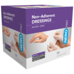 AEROPAD Non-Adherent Dressing 10 x 10cm Box/50