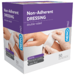 AEROPAD Non-Adherent Dressing 5 x 7.5cm Box/50