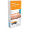 AEROPLAST Wound Closure Strips 3 x 75mm 5 strips/card Box/50 - Customers also search for: AsGUARD SurgiStrip C-04 AsGUARD SurgiStrip Reinforced Skin Closures (10s),N/A Leukostrips  packs,SB871 Surgical Basics Butterfly Closures 10 Per Pack