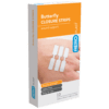 AEROPLAST Butterfly Wound Closures 45 x 10mm Box/10 - Customers also search for: First Aid Only 1-012 Butterfly Wound Closures,Large,16/box,Medique 60275 Butterfly Bandages - Medium,Trafalgar 67500 BUTTERFLY CLOSURES 10MMX46MM PK 10,BC-10 Bandaid  Butterfly Closures pk10,SKC Skin Closures,APWCB10 Butterfly Wound Closures,10204052 Wound Closures Butterfly Strips (10)