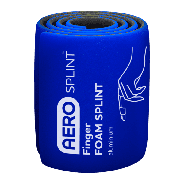 AEROSPLINT Finger Aluminium Foam Splint 9.5 x 4.5cm - Customers also search for: sam splint,A-SPLINT Aluminium Foam Splint,8881240 Splint Universal Brace -11x91cm Flat Pack,11301152 Sam Splint 36" (91.45cm)